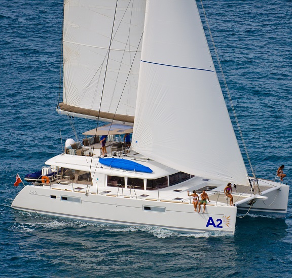 Vision - Crewed Catamaran Charter British Virgin Islands - View Availability