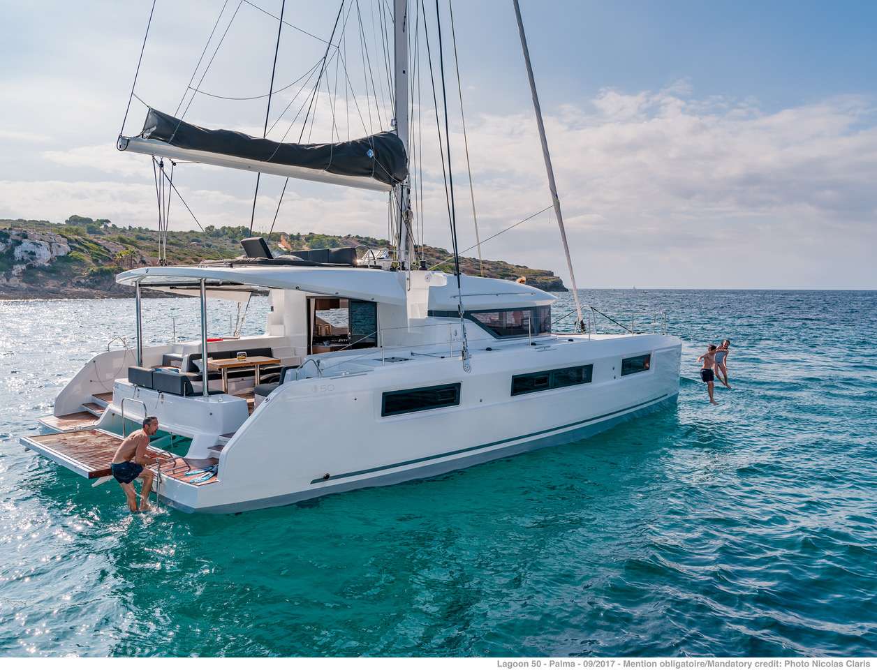 Scuba Doo Luxury Sailing Catamaran Epic Yacht Charters