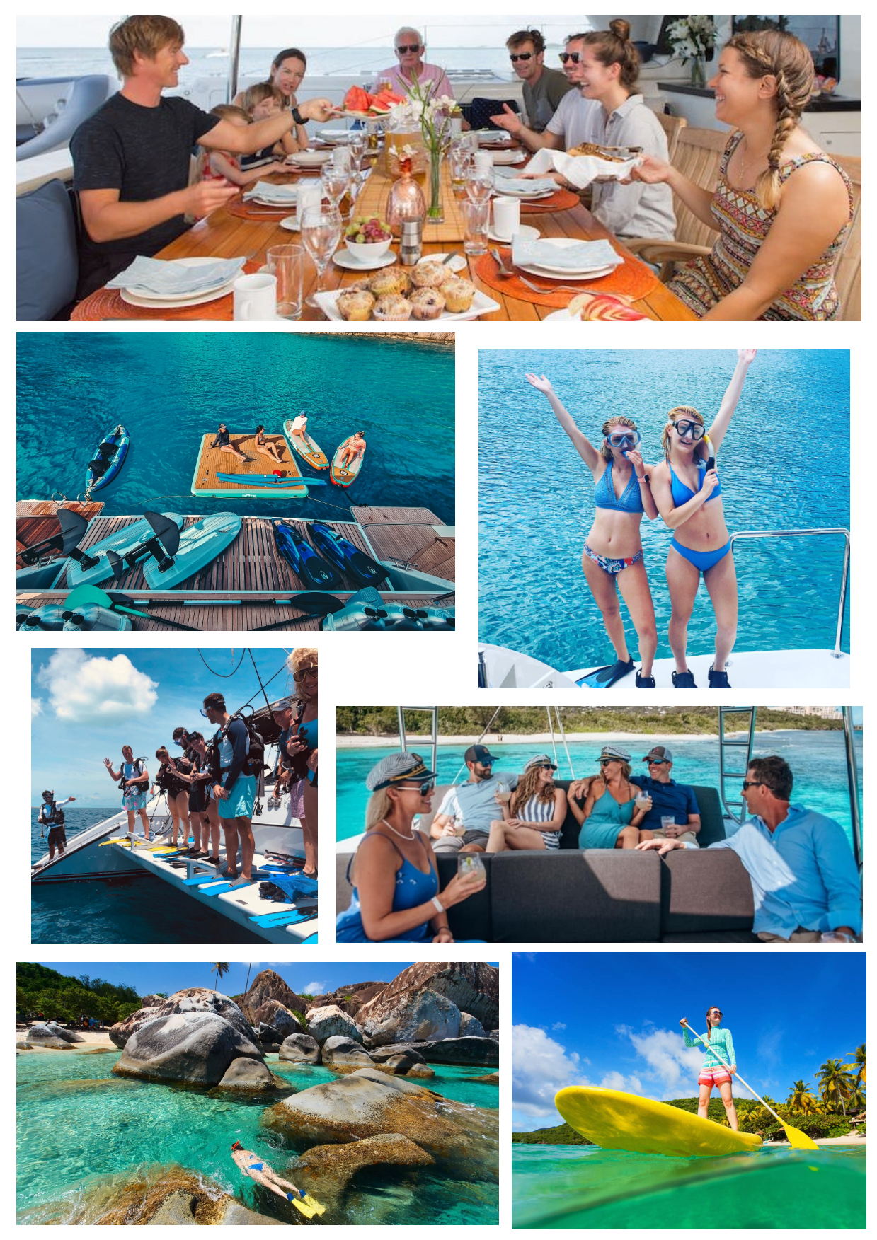 All-inclusive collage All-inclusive collage