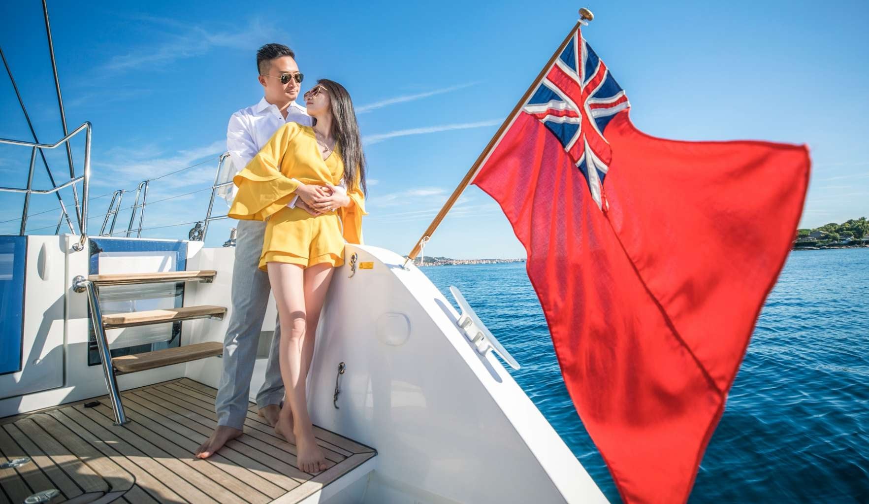 Musthave features aboard your crewed yacht rental