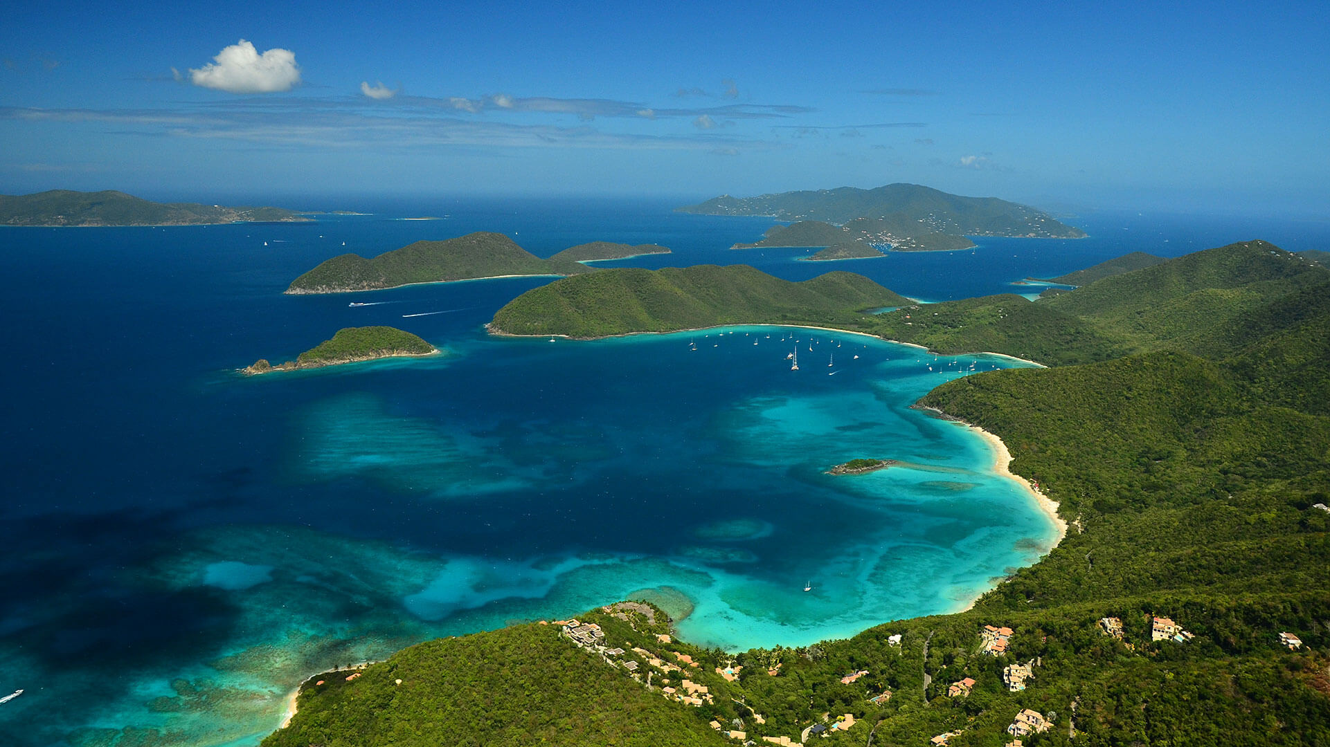 BVI Sailing destination