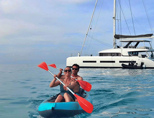 water sports