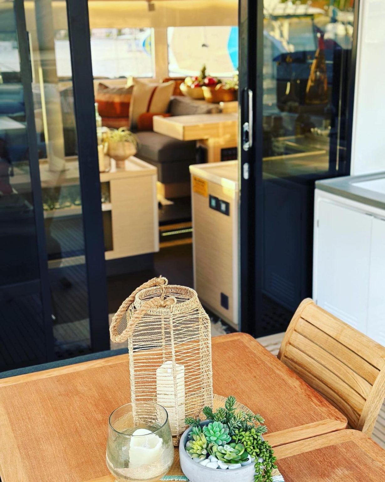 WANDERLUST Catamaran Sailing the BVI Epic Yacht Charters