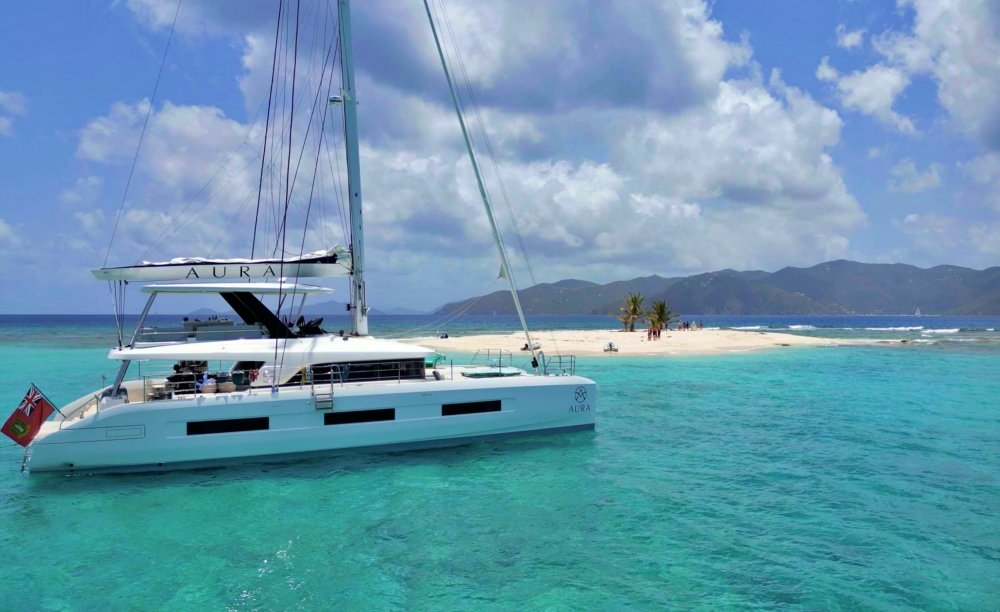 catamaran sailing boat charter