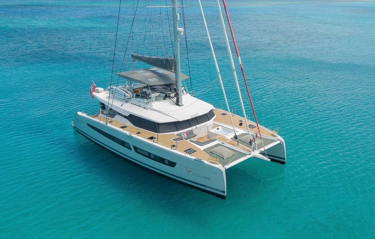 Colibri - Luxury Sailing Catamaran | Epic Yacht Charters