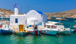 Charter Itinerary Paros Greece