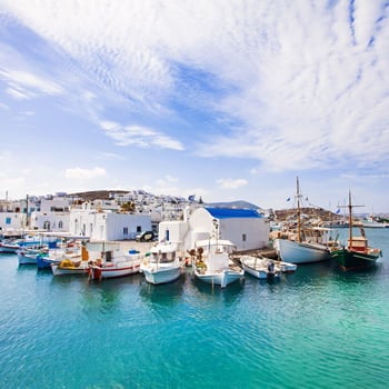 Greece Yacht Vacation Highlights