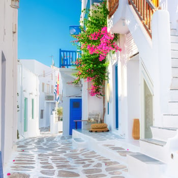 Greece Yacht Vacation Itineraries