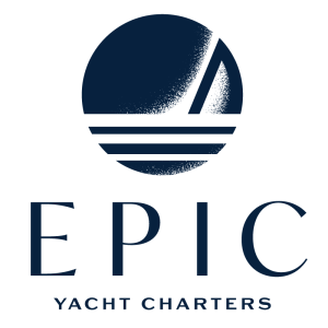 The Epic Yacht Charters logo.