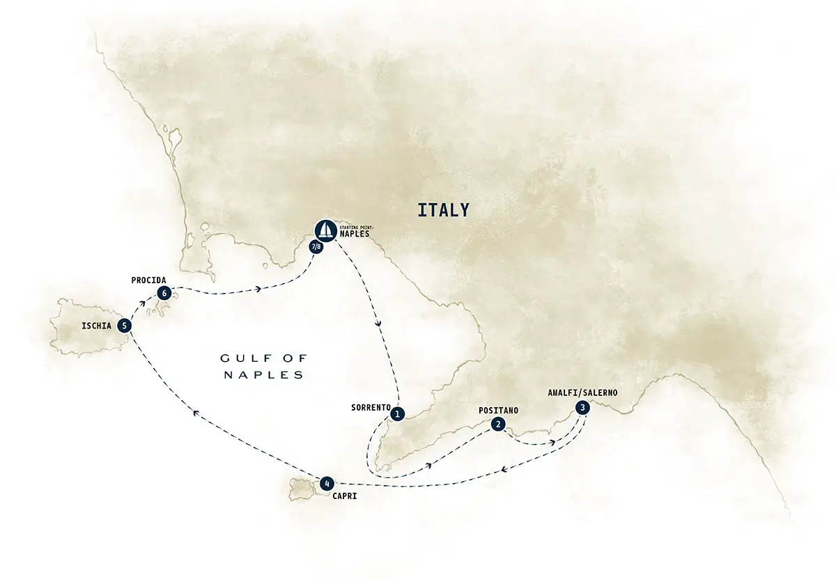 Amalfi Coast Motor