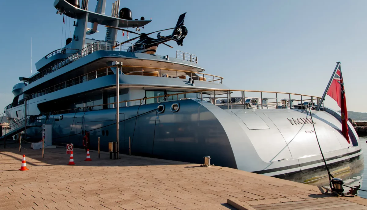 Olbia marina luxury mega yacht facilities Western Sardinia motor yacht