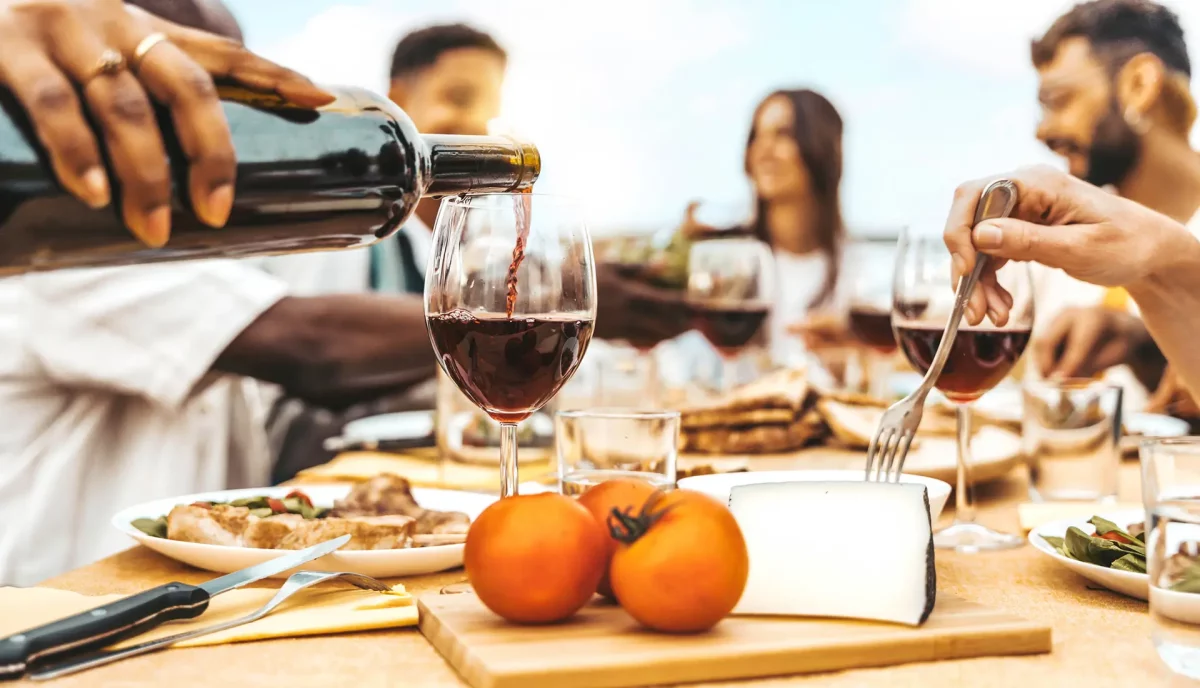 Italy yacht charter dolce vita dining wine Mediterranean lifestyle experience