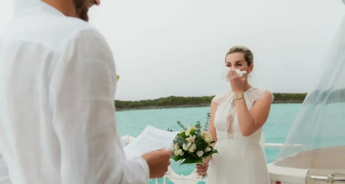 yacht wedding