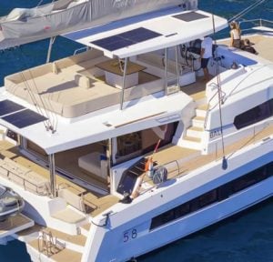 MILLENNIUM FALCON II Bali 5.8 catamaran for charter in Greece