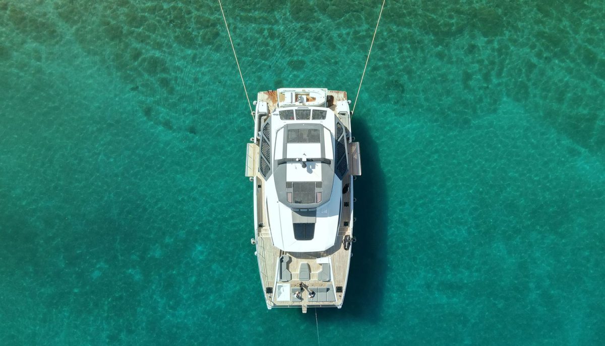 Yacht Alina Greece
