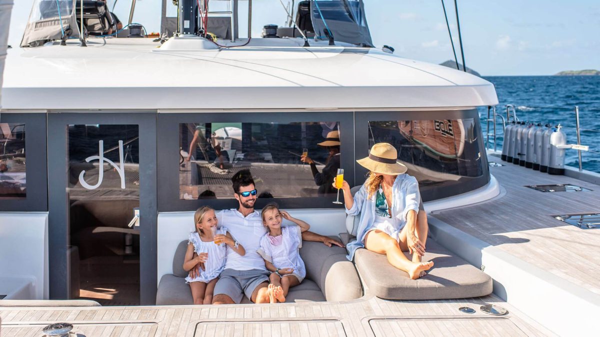 Justified Horizons Yacht Family Sundowners