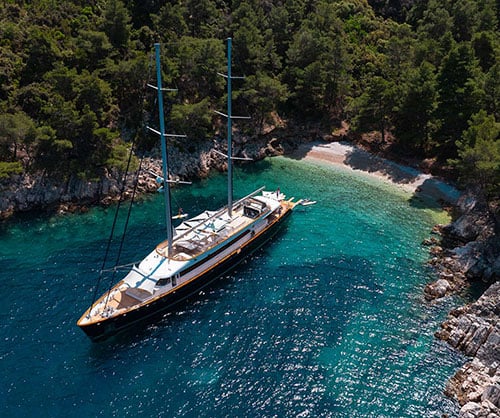 Yacht Type Motor Sailer