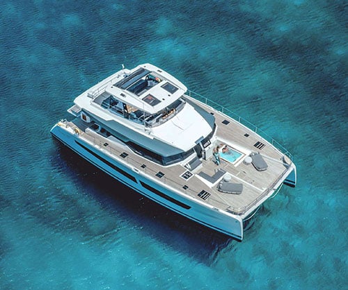 Yacht Type Power Catamaran