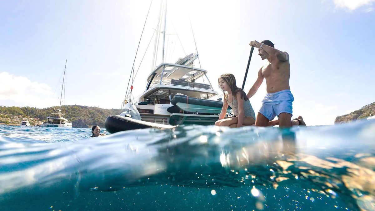 Triwing Yacht water toys