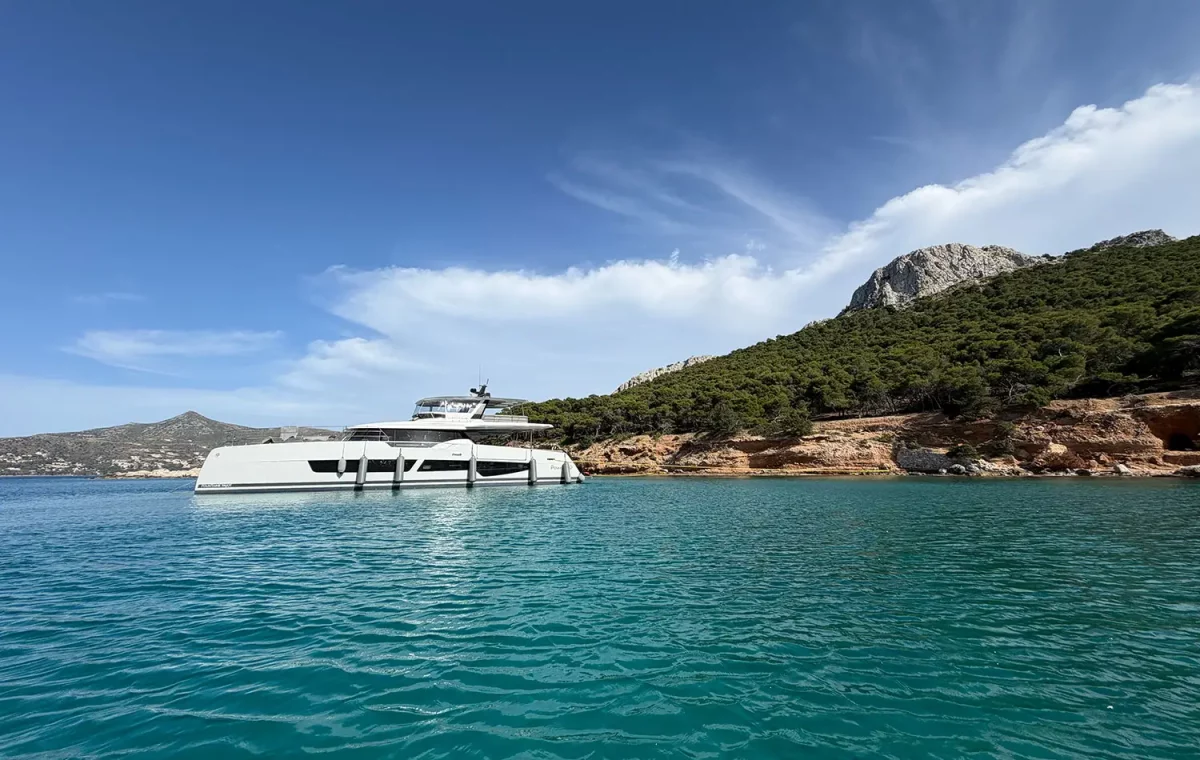 Yacht Alina Greece