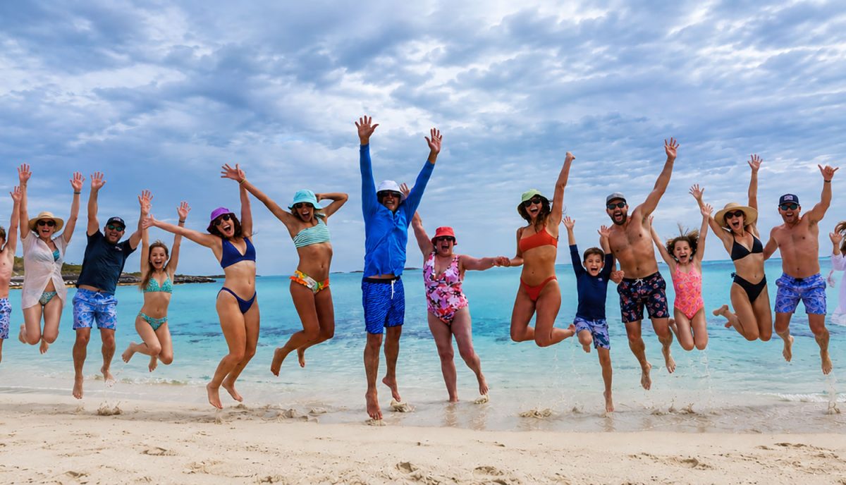 Large Family Yacht Vacation