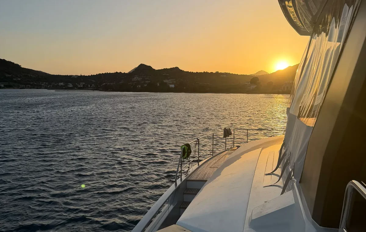 Life on board Alina