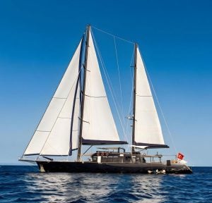Oguz Kahn Motor Sailer