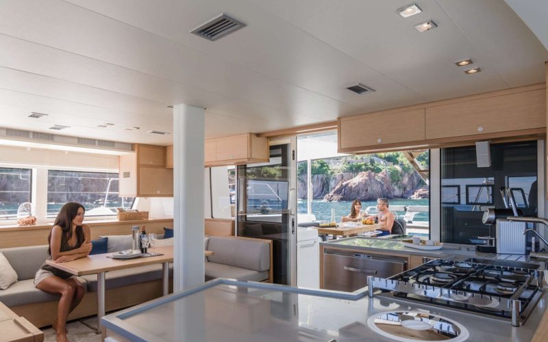 Catamaran_Liquid_Zen_galley Catamaran_Liquid_Zen_galley