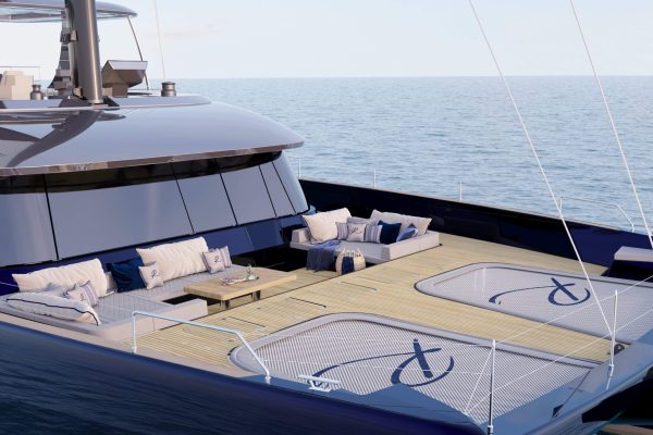 Catamaran_RelentlessII_foredeck_lounge