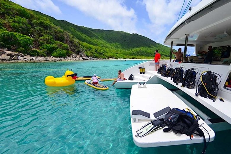 Catamaran_Tranquility_watertoys Water Fun