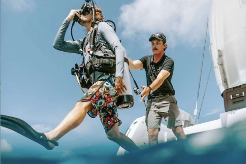 Diving Onboard