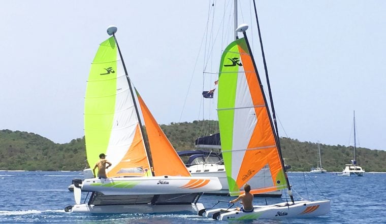 Hobie sailing credit