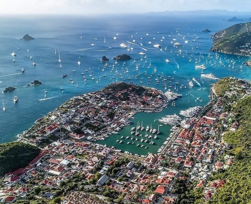 st barts yacht week