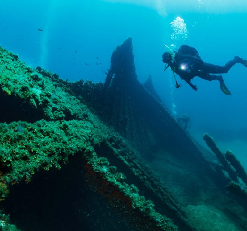 The Chechuzen SCUBA The Chechuzen SCUBA