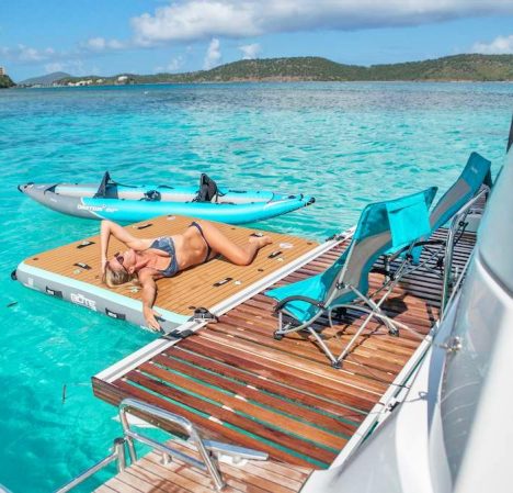 catamaran_karma_swim_platform catamaran_karma_swim_platform