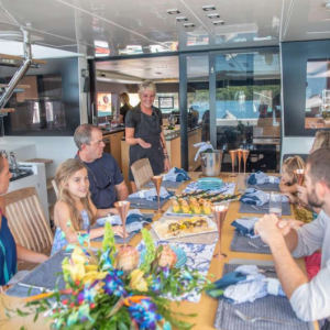 catamaran_seahome_chef_serving catamaran_seahome_chef_serving