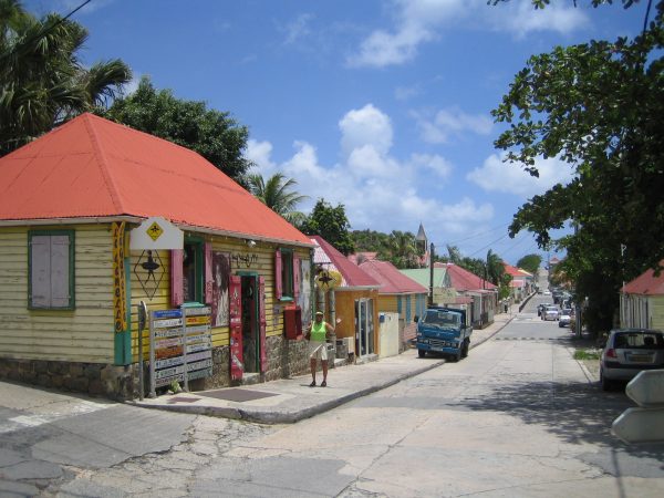 st barts town