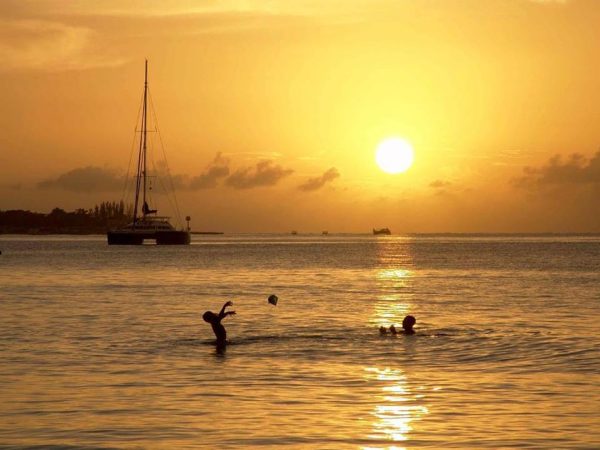 grenadines_island_sunset