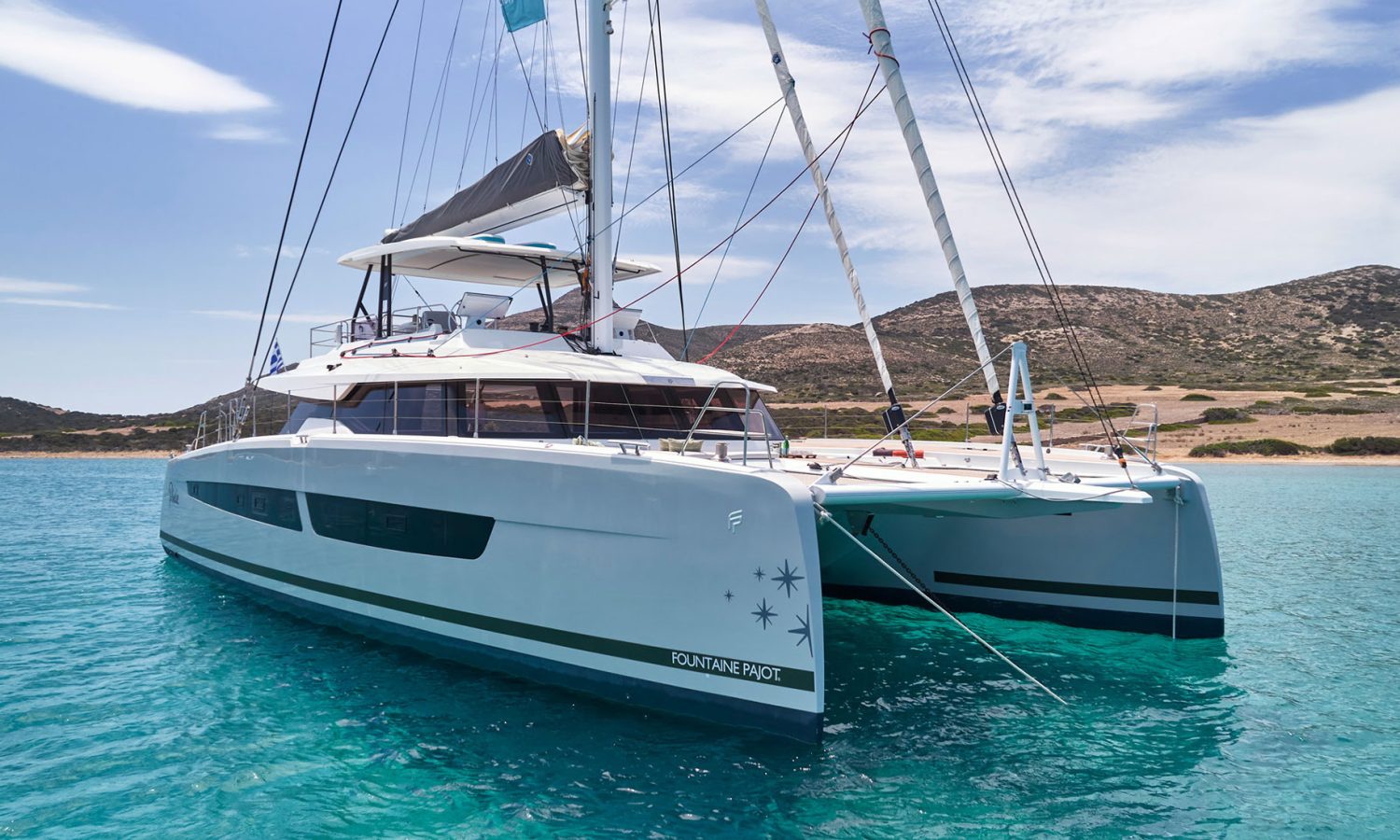 PIXIE Alegria 67 Fountaine Pajot sailing catamaran yacht charter Red Sea Egypt