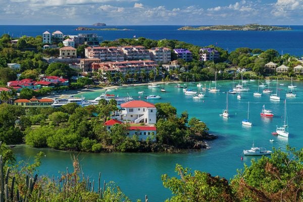 us-virgin-islands-st-john-cruz-bay-walter-bibikow us-virgin-islands-st-john-cruz-bay-walter-bibikow